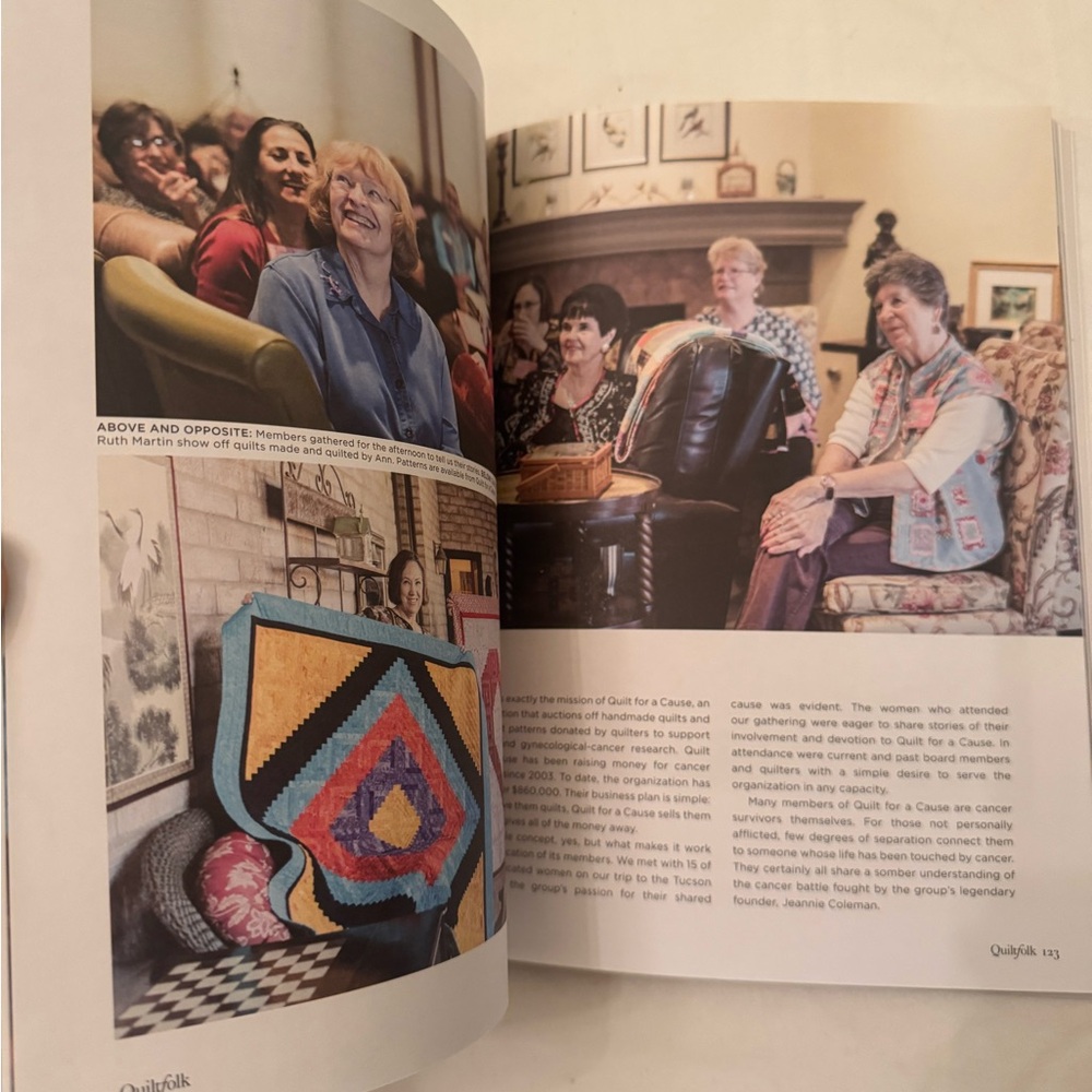 Multicolor Quilt Magazine - Picture 6 of 16